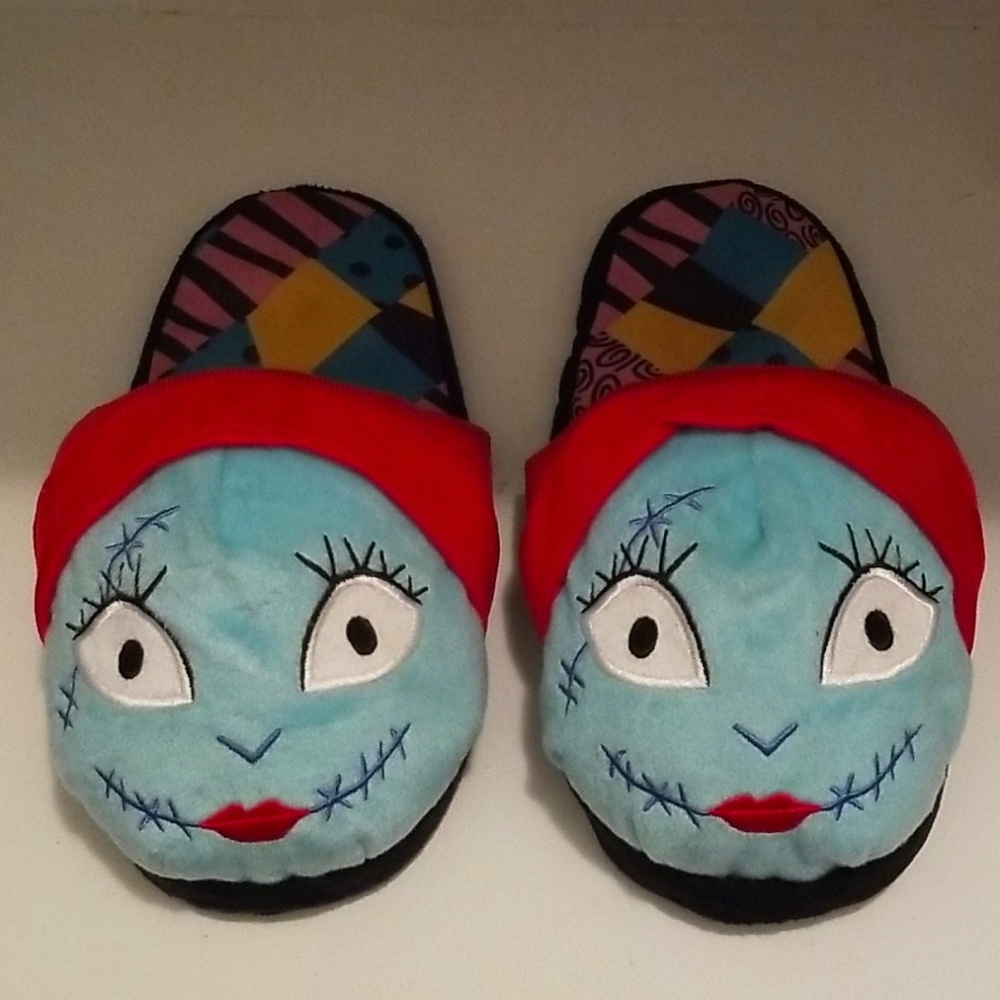Nightmare Before Christmas slippers
